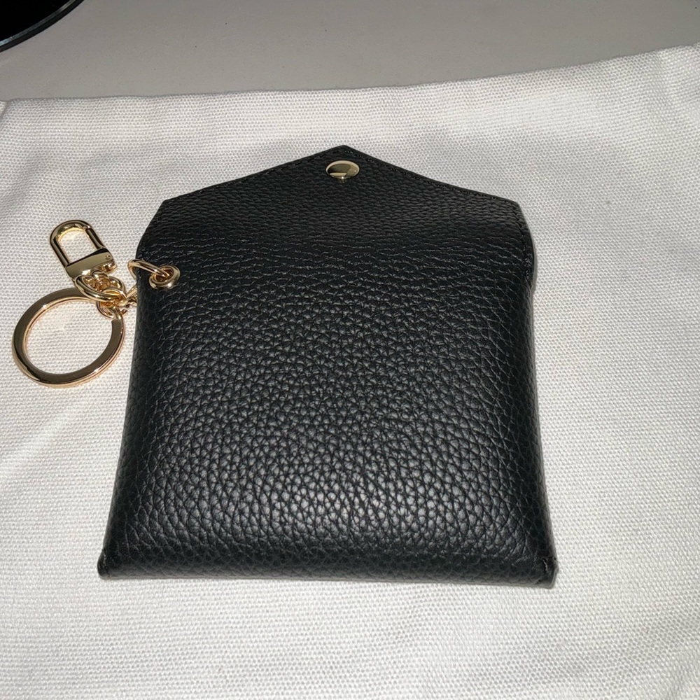 DUYP TOGO Leather-Envelope trip-Clutch Set (3) - BLACK - NEW - Picture 9 of 12